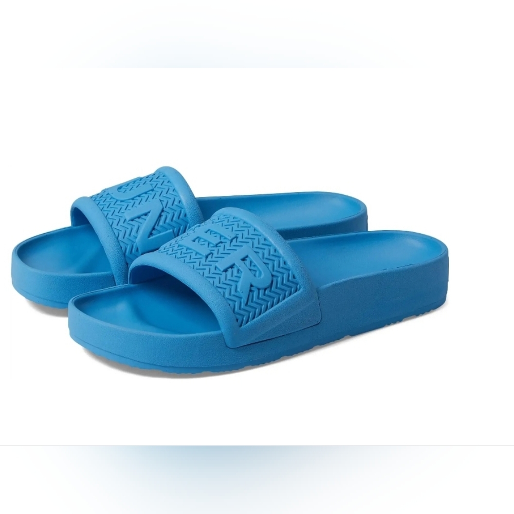 Hunter Men Bloom Algae Foam Slide Sandal